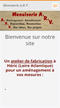 Mobile Screenshot of menuiserie-arv.fr